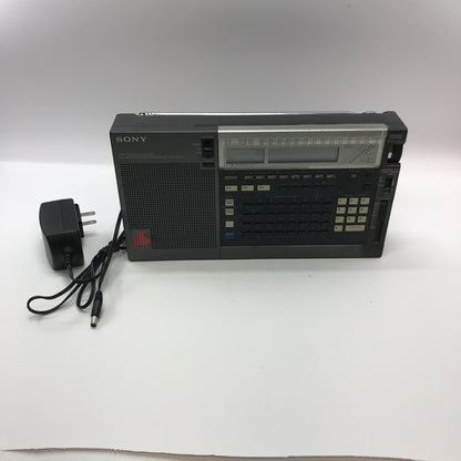Broken Sony ICF-2010 Shortwave Radio Synthesized Receiver Wont Power, Parts Only