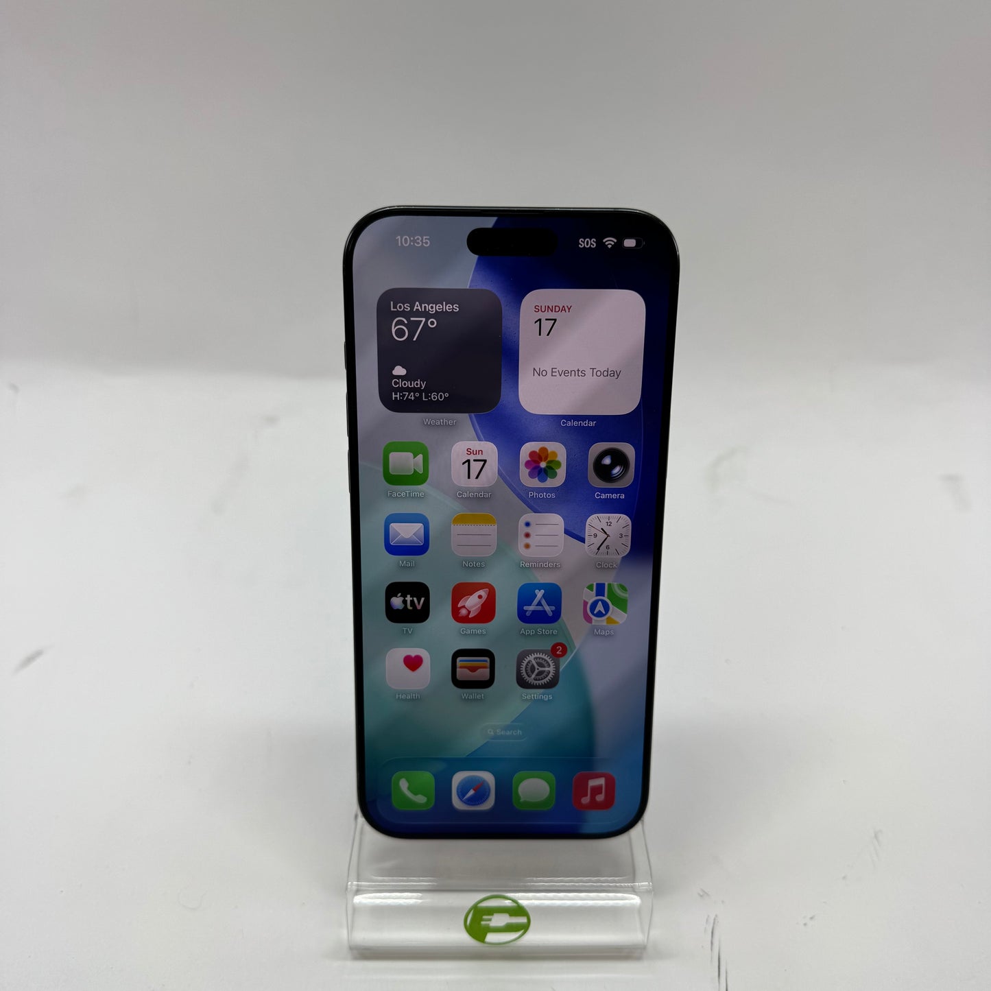 Factory Unlocked Apple iPhone 16 Pro Max 256GB Black Titanium MYW33LL/A