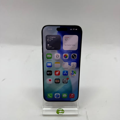 Factory Unlocked Apple iPhone 16 Pro Max 256GB Black Titanium MYW33LL/A