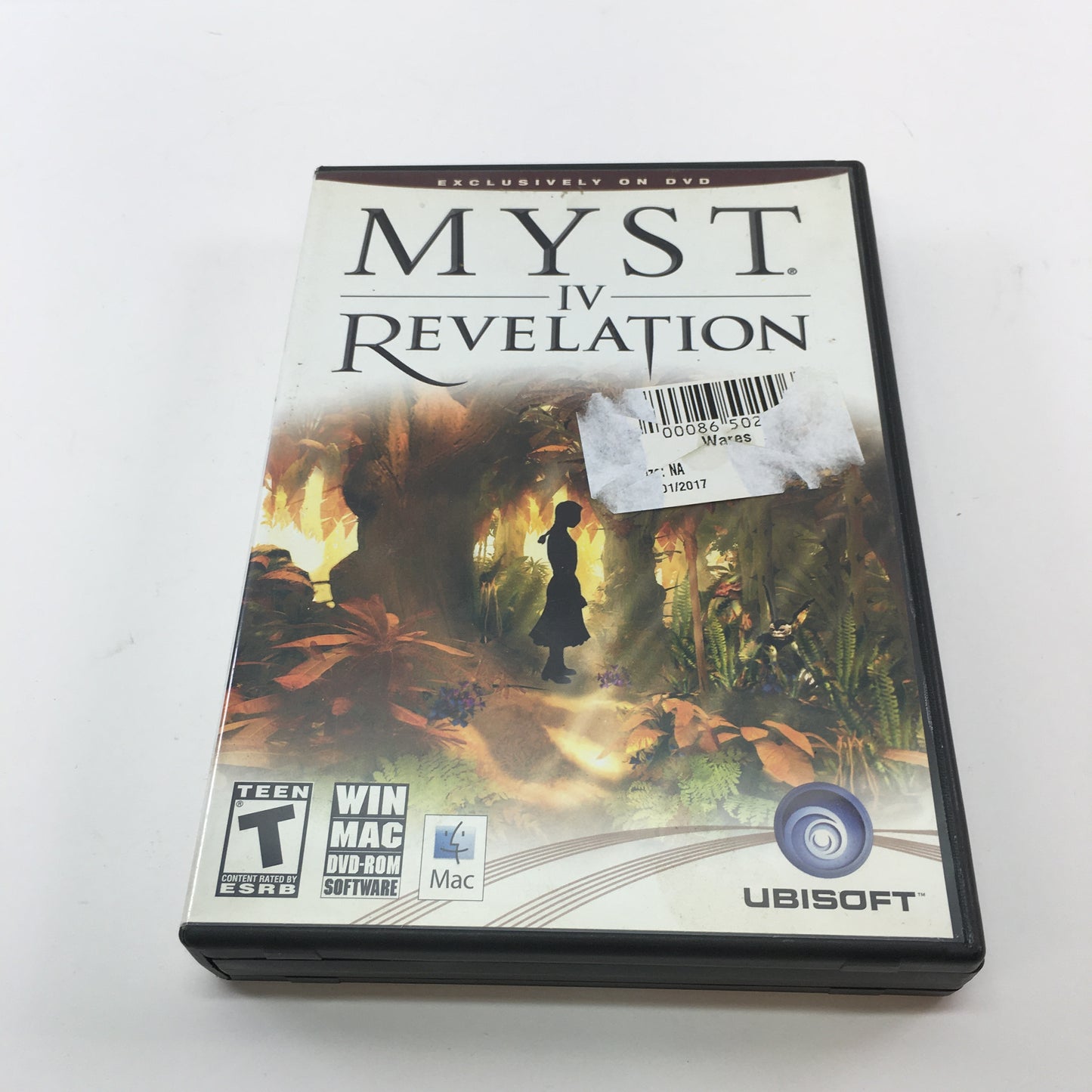 Myst Bundle[Myst, Myst III Exile (Factory Sealed), Myst IV Revelation and Riven]