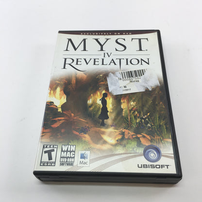 Myst Bundle[Myst, Myst III Exile (Factory Sealed), Myst IV Revelation and Riven]