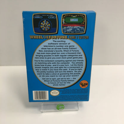 Wheel of Fortune Family Edition (Nintendo NES, Tested Works