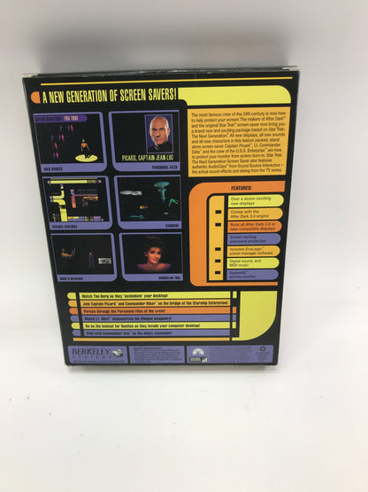 Star Trek Vintage PC Game Lot [Omnipedia, Captians Chair and More]