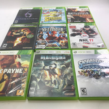 Lot of 133 Microsoft Xbox 360 Games [Call of Duty, Gears of War and More]