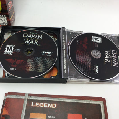 Lot of 5 Warhammer 40k Games [Dawn of War, Dawn of War Dark Crusade and More]