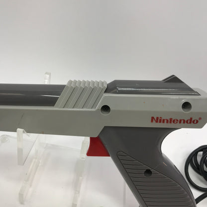 Nintendo NES Zapper Controller NES-005 Gray Tested and Working