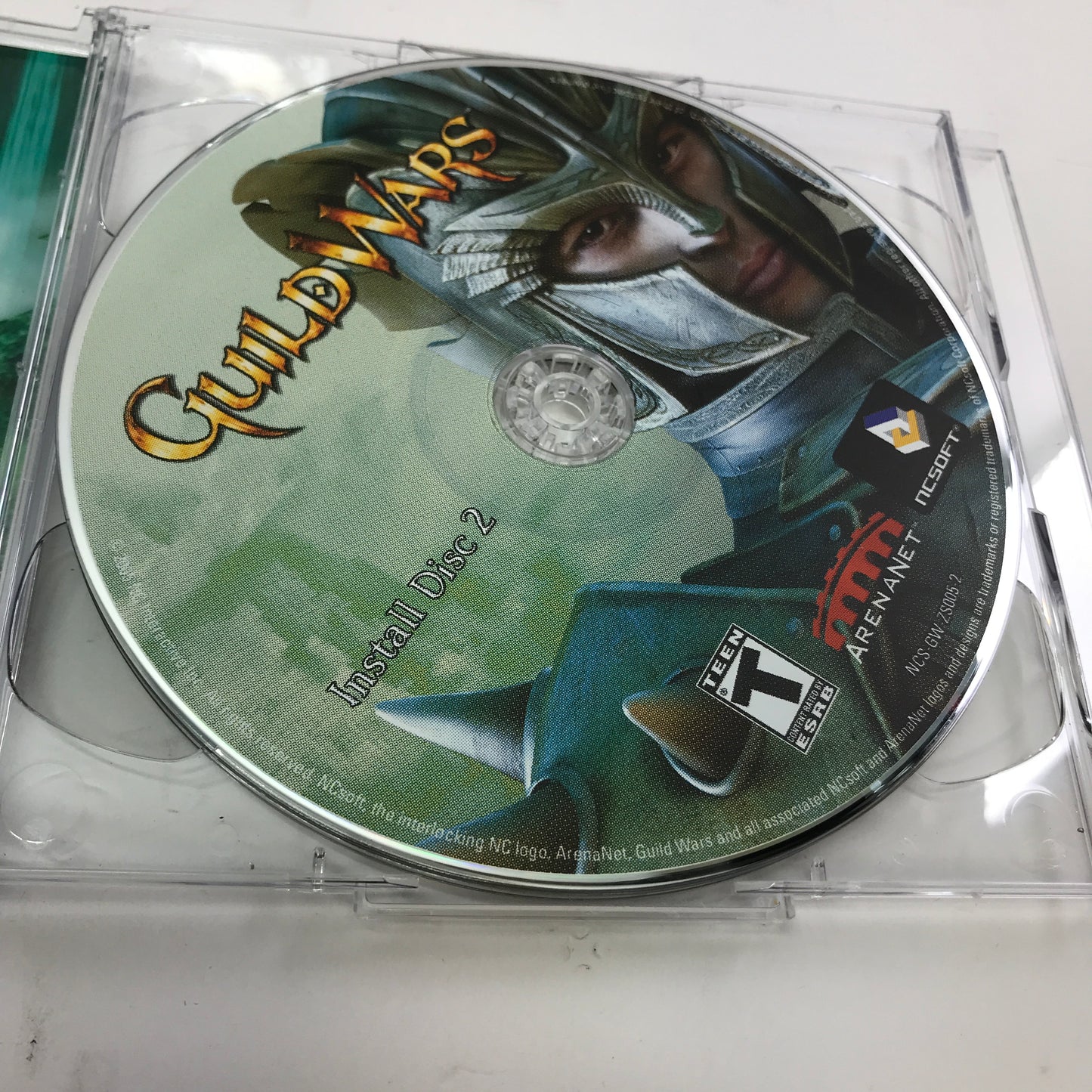 Guild Wars (PC, 2006) Complete in Box CIB w All Inserts