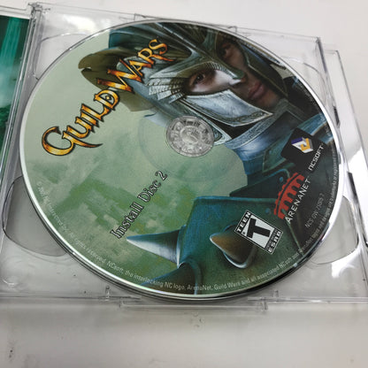 Guild Wars (PC, 2006) Complete in Box CIB w All Inserts