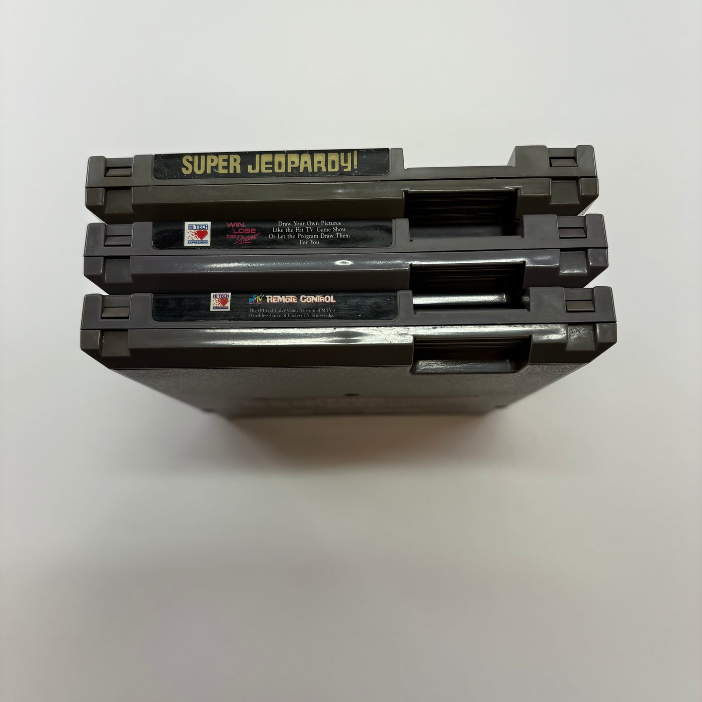 Lot of 3 Nintendo NES Games Family