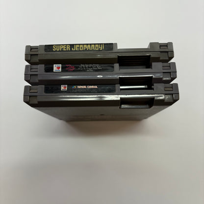 Lot of 3 Nintendo NES Games Family