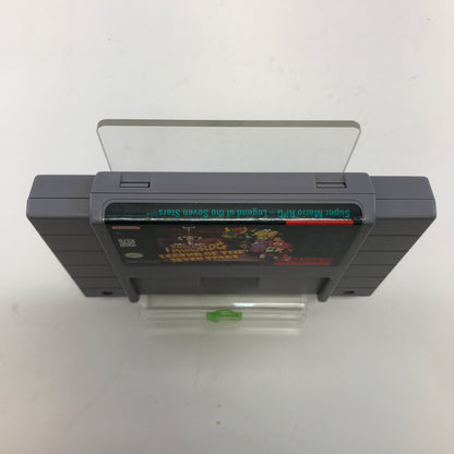 Super Mario RPG Legend of the Seven Stars (Super Nintendo SNES, 1991) Tested