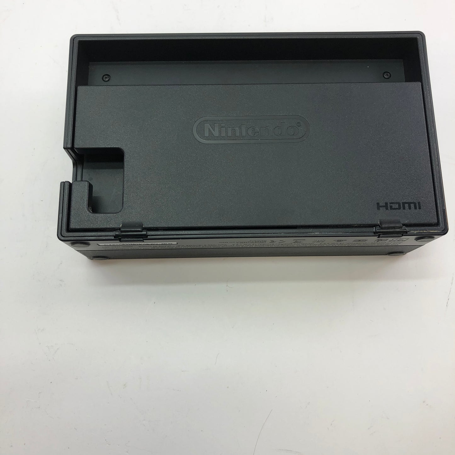 Nintendo Switch v2 Video Game Console Only HAC-001(-01) Wario Colors Joycon 