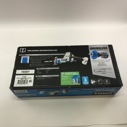 New Hart One-Handed Reciprocating Saw HPRS50 in Original Unopened Box
