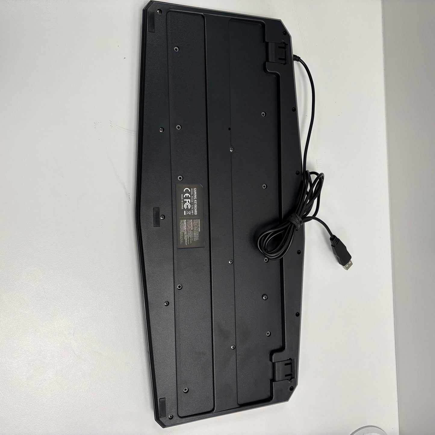 Lot of 5 Keyboards R905, K-1000, PC232A, S101-3 