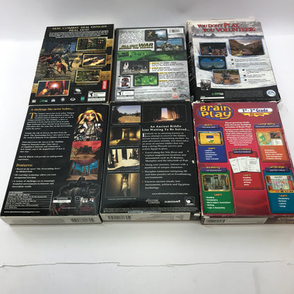 Lot of 36 PC Games [Counter Strike, Battlefield 2, Fable and More]