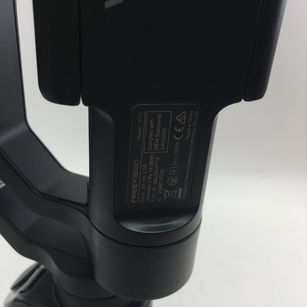 FreeVision  VILTA-M  Gimble for Mobile VT10 w Carrying Case and Cord