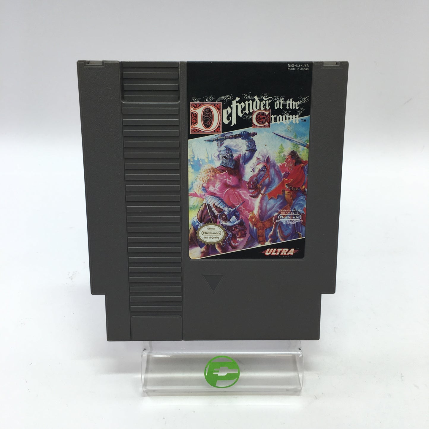 Defender of the Crown (Nintendo NES, 1989) Tested Works