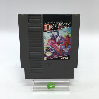 Defender of the Crown (Nintendo NES, 1989) Tested Works