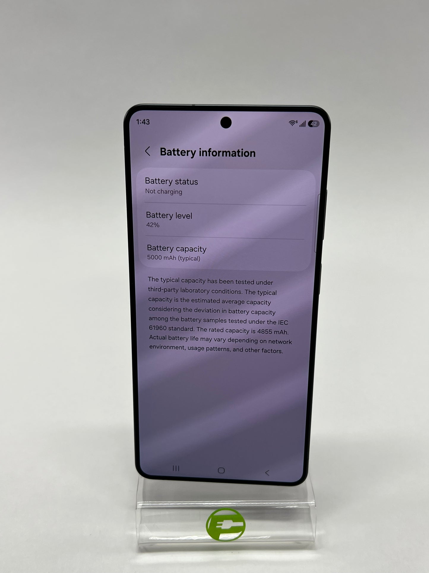 Open box Unlocked Samsung Galaxy S26 Ultra 256GB Absolute Black