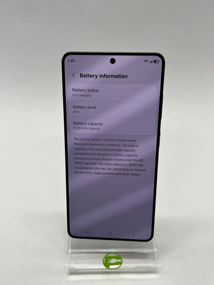 Open box Unlocked Samsung Galaxy S26 Ultra 256GB Absolute Black