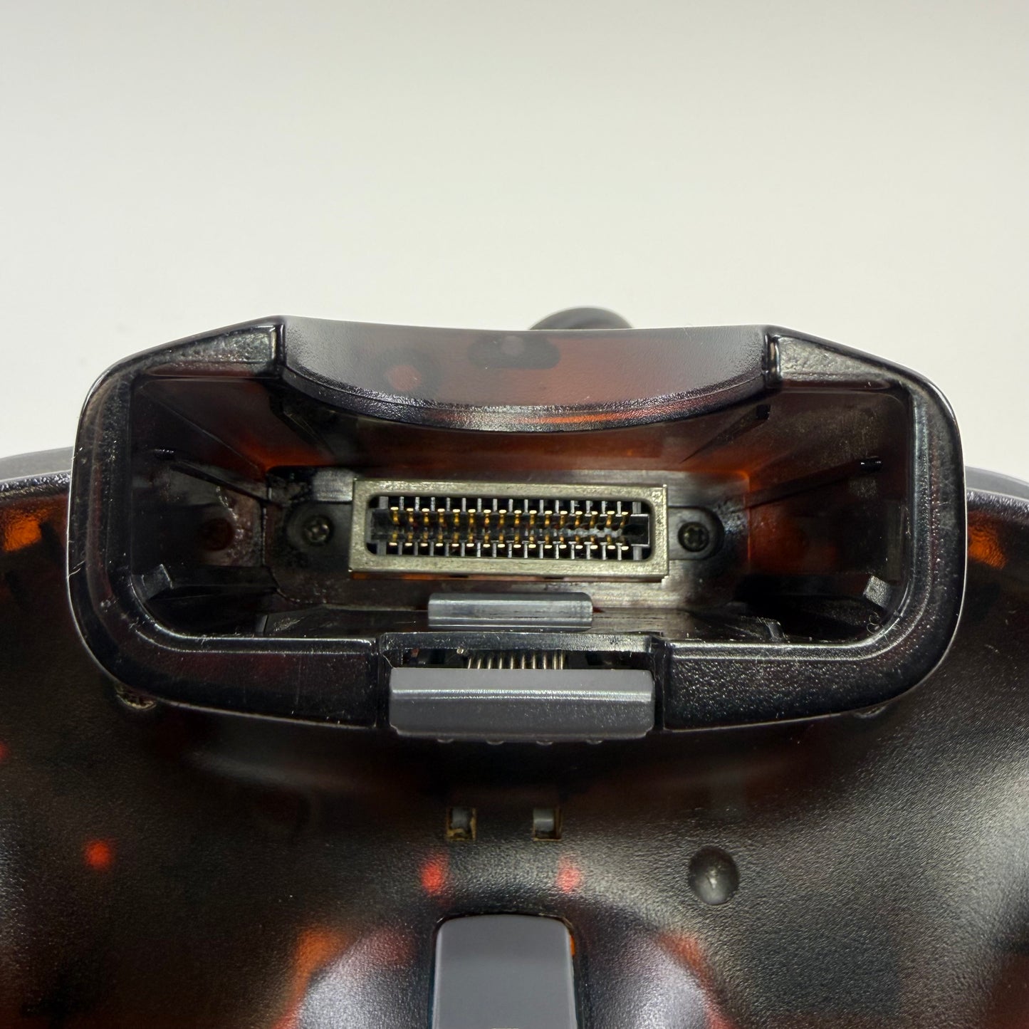 Nintendo 64 N64 Original Controller NUS-005 Fire Orange