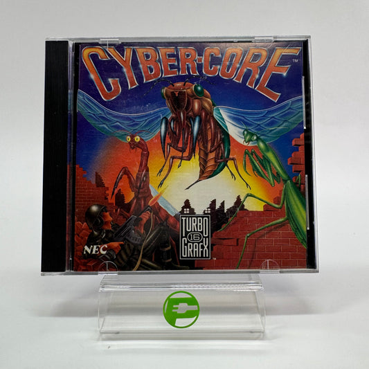 Cybercore (TurboGrafx-16, 1990)