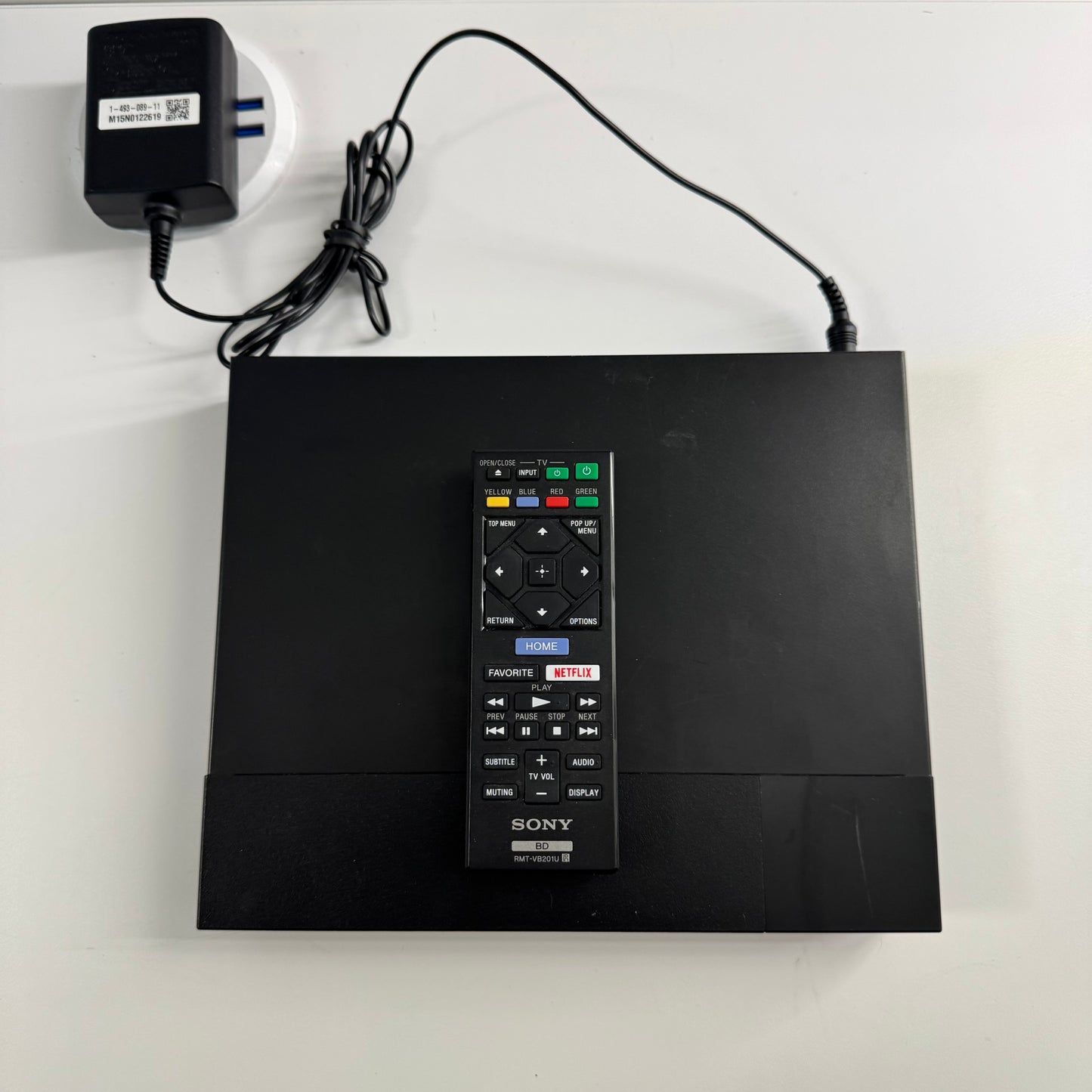Sony Blu-Ray/DVD Player BDP-S3700