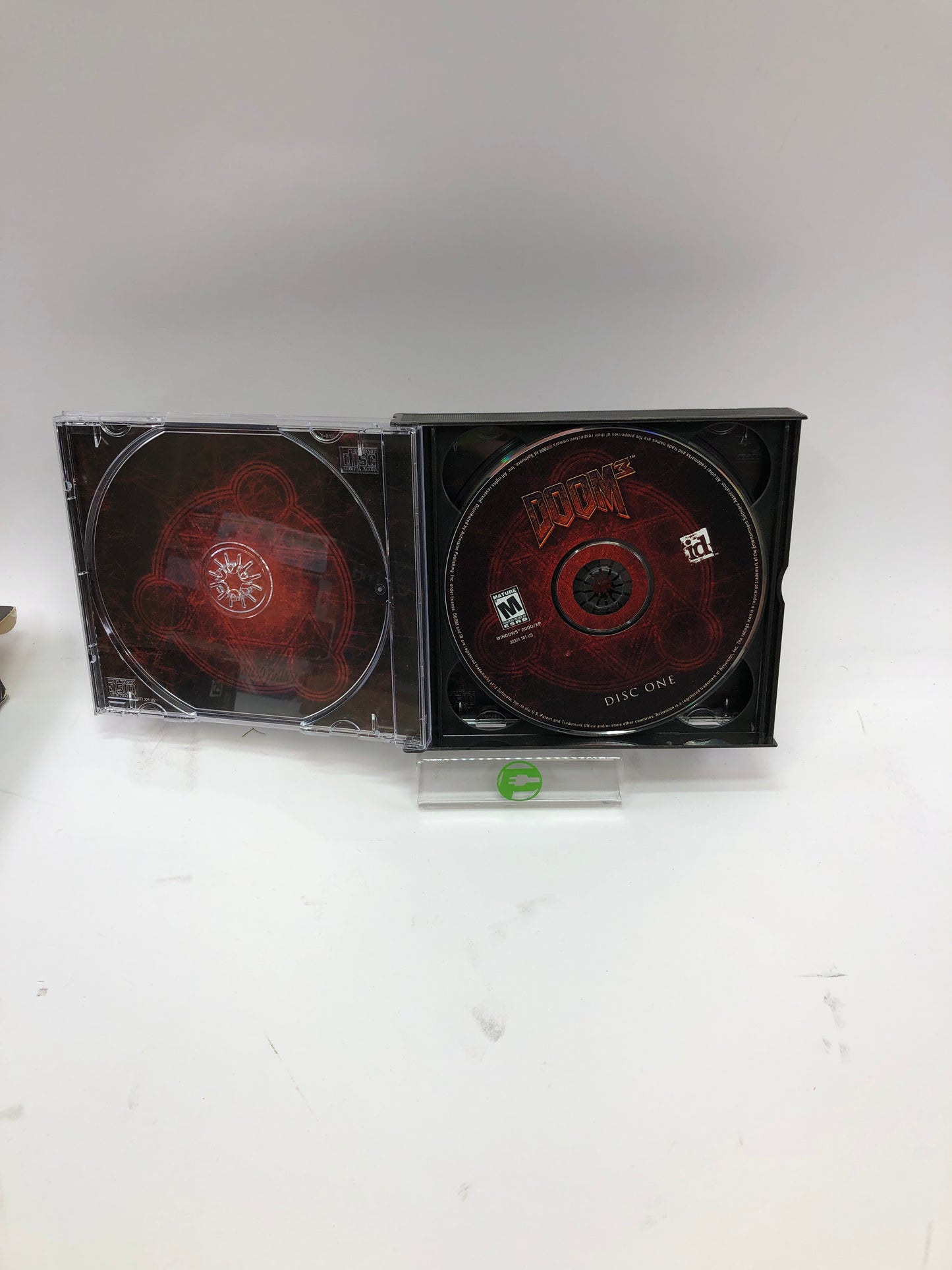 Doom III (PC, 2004) Complete in Box w/ Manual, Almost No Scratches, CIB