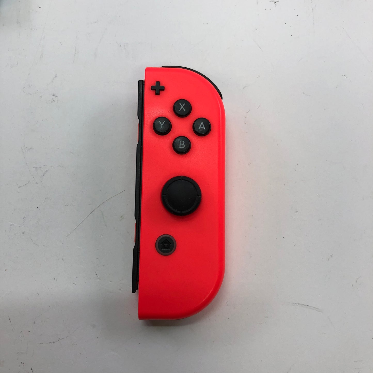Broken Nintendo Switch Red/ Blue Joy-Con w Power A Grip, Broken Release Button