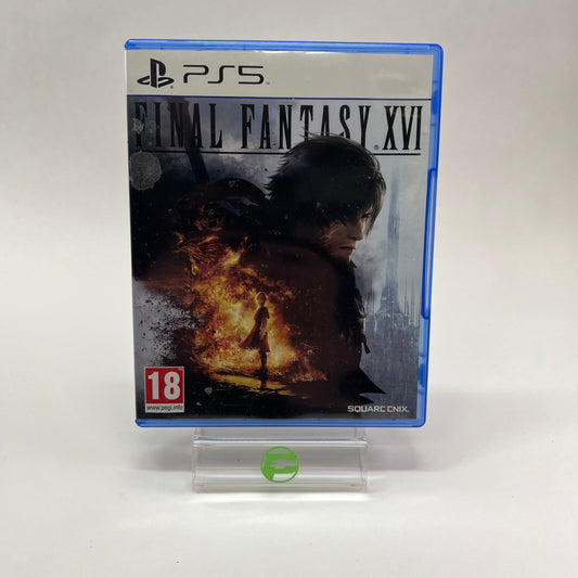 Final Fantasy XVI (Sony PlayStation 5 PS5, 2023) PAL