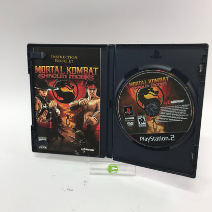 Mortal Kombat Shaolin Monks (Sony PlayStation 2 PS2, 2005) CIB