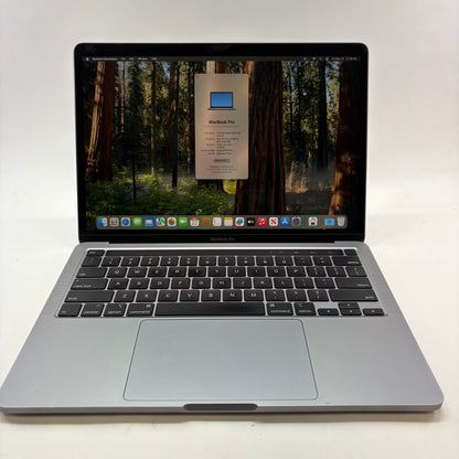 2020 Apple Mac Pro i5 1.4GHz 8GB RAM 512GB SSD Iris Plus Graphics Silver A2289
