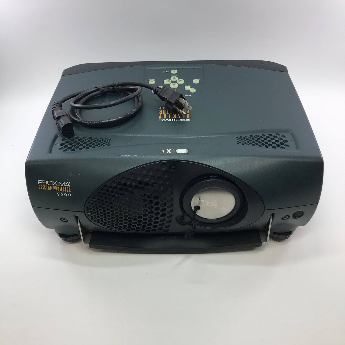 Proxima Desktop Projector, Res 800x600, 650 Lumens, DP5800, With Power Cable