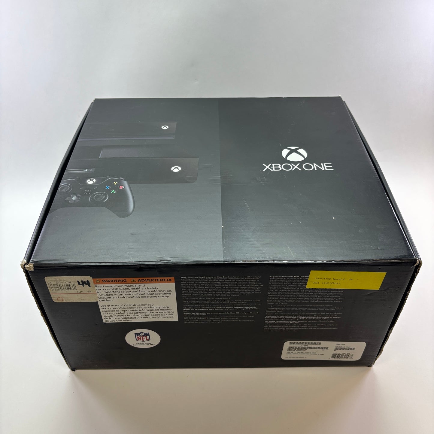 Microsoft Xbox One 500GB Console Gaming System Black 1540