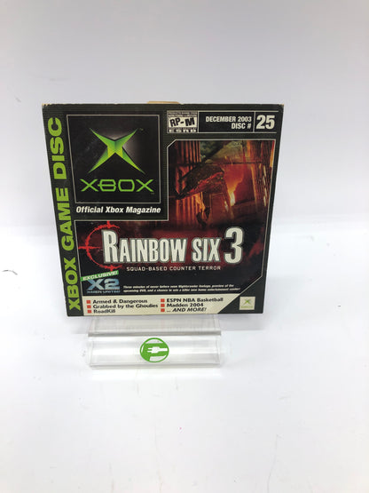 Xbox Game Disc, 26 Game Demo Discs, Microsoft Original Xbox Games