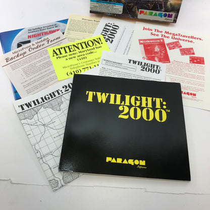 Twilight 2000 (PC, 1990) Complete in Original Box CIB
