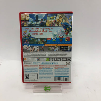 Mario Kart 8 (Nintendo Wii U, 2014) Complete in Box w Inserts