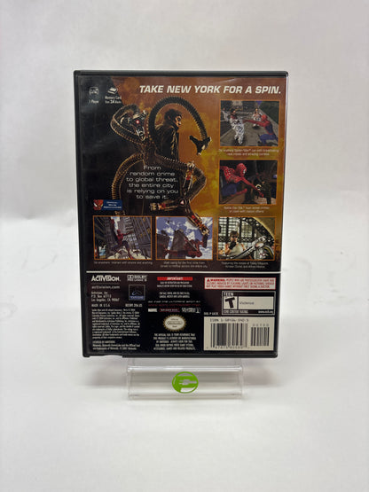 Spiderman 2 (Nintendo GameCube, 2004)