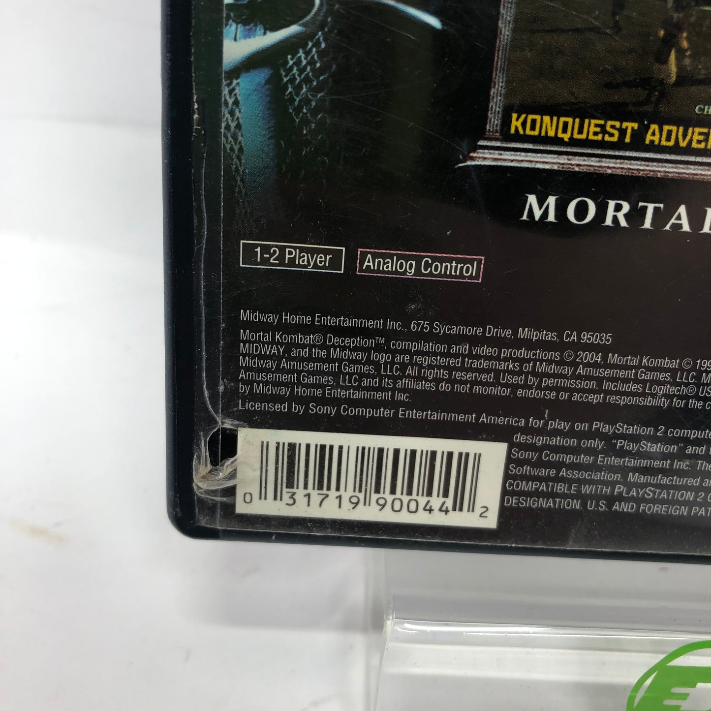 Mortal Kombat Deception [Premium Pack] (Sony PlayStation 2 PS2, 2004)