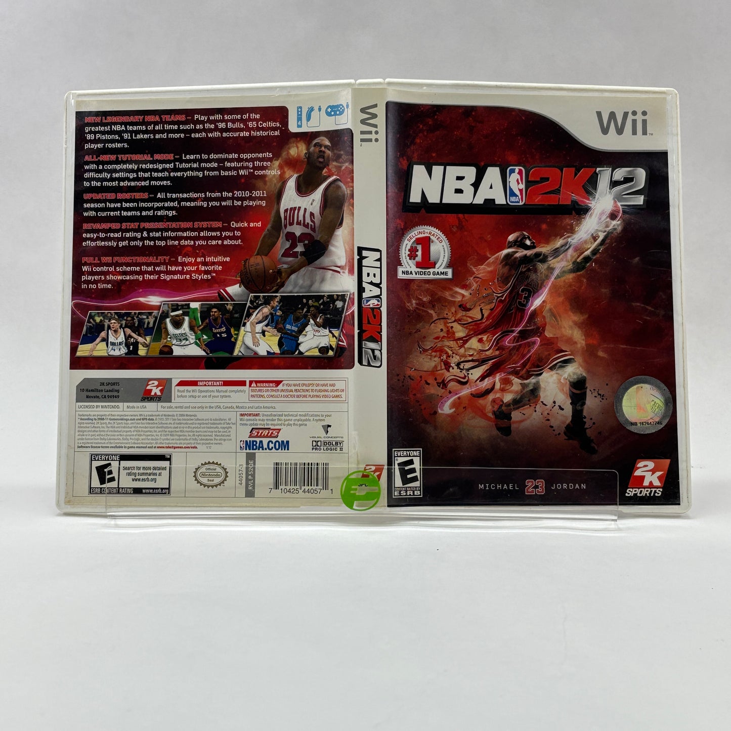 Lot of 4 Nintendo Wii Games