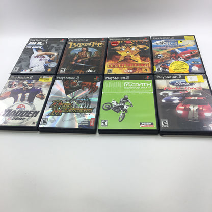 Lot of 79 Sony PlayStation 2 PS2 Games [Call of Duty, Kingdom Hearts and More]