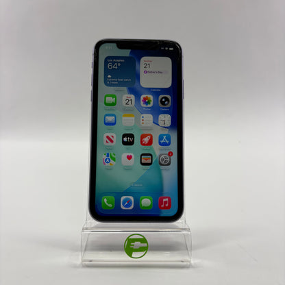 Broken T-Mobile Apple iPhone 11 64GB MWK52LL/A Read Description