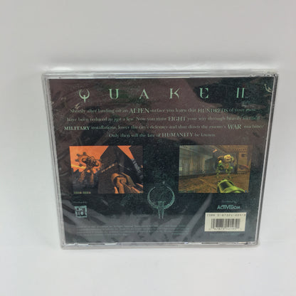 New Quake II (PC, 1997) Factory Sealed