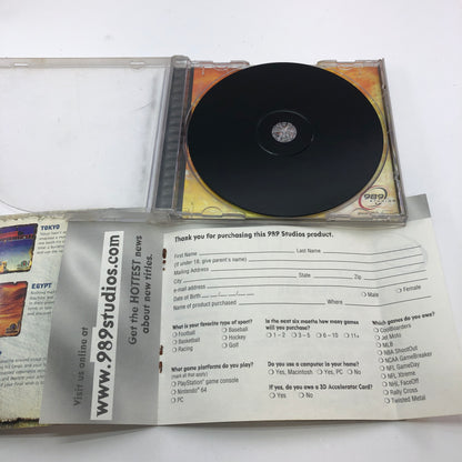 Twisted Metal 3 (Sony PlayStation 1 PS1, 1998) Complete in Original Box CIB