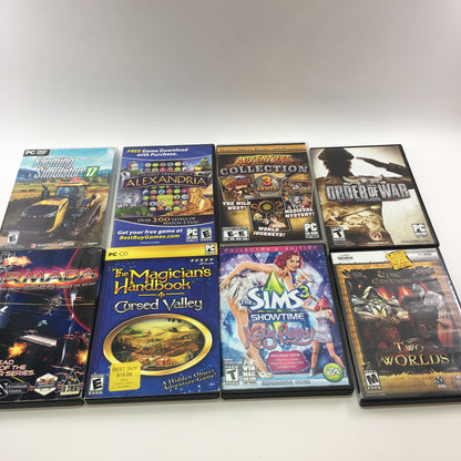 Lot of 33 PC Games [Half Life 2, Fallout 3, Fable and More]