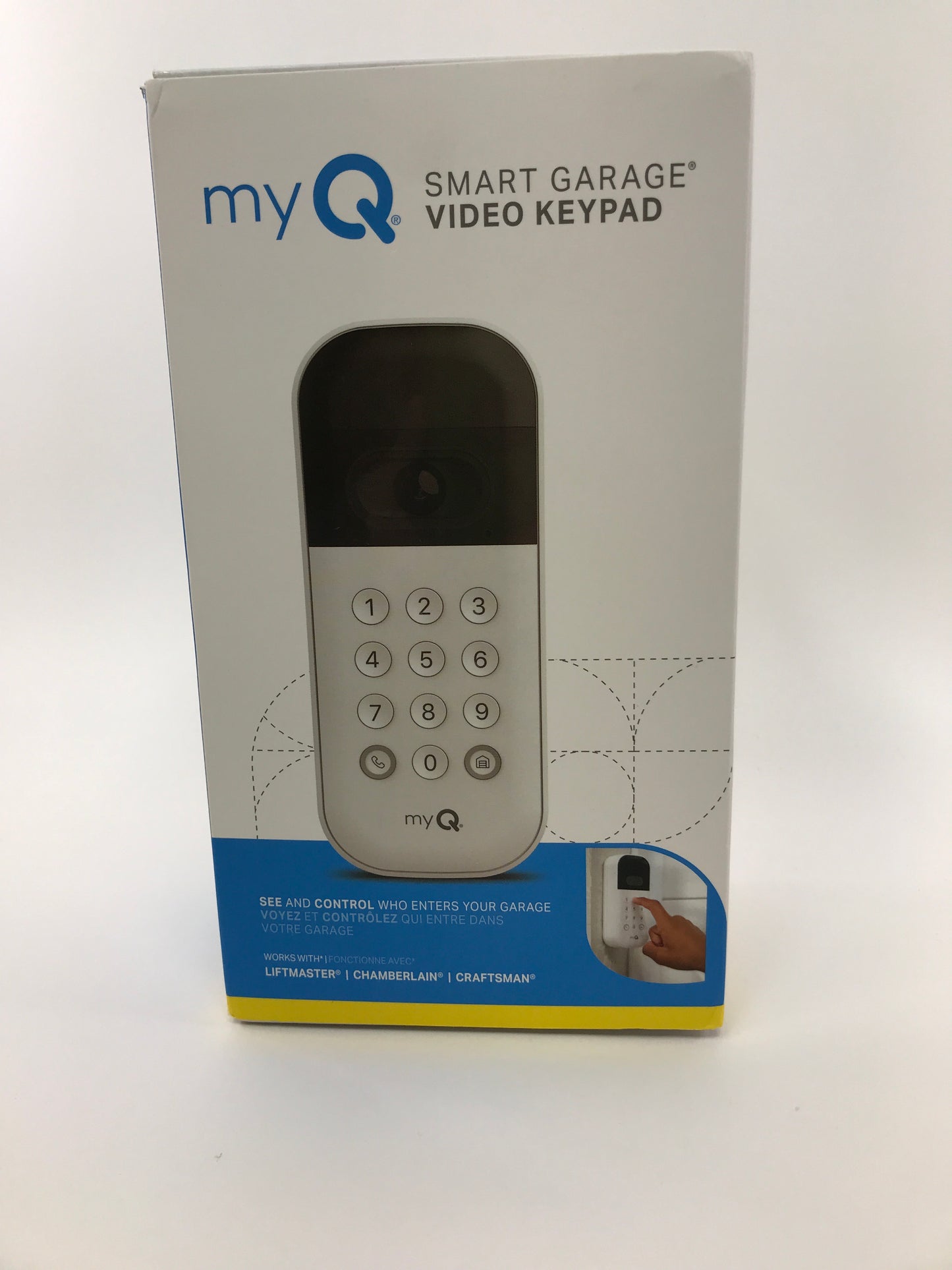 Chamberlain MyQ Smart Garage Video Keypad VPK1-MYQMC