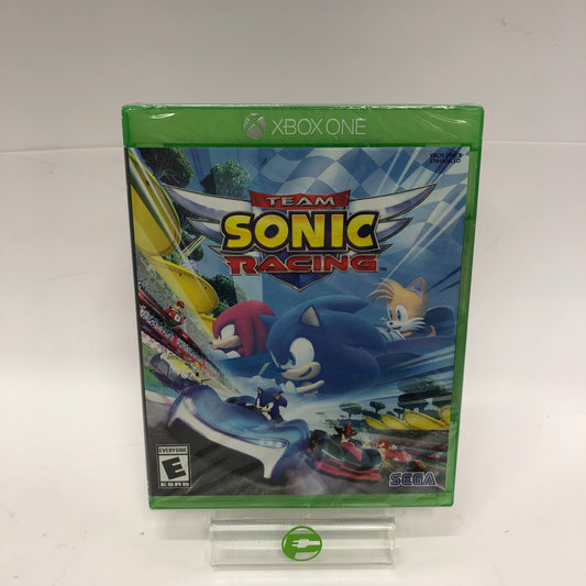 New Team Sonic Racing (Microsoft Xbox One, 2019) Factory Sealed
