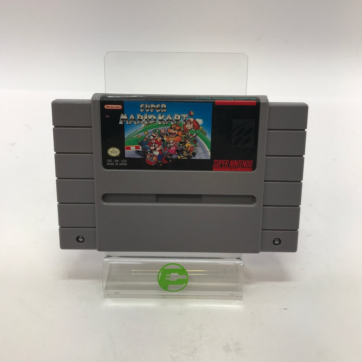 Super Mario Kart (Super Nintendo SNES, 1991) Tested Works