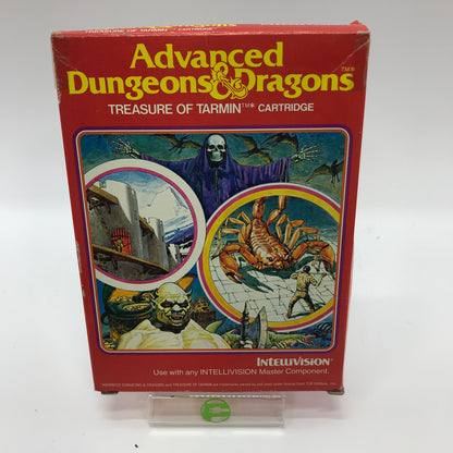 Advanced Dungeons and Dragons Intellivision Lot, 2 Games, Both CIB