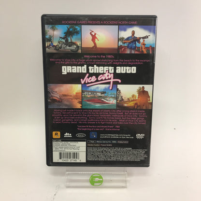 Grand Theft Auto Sand Andreas and Vice City Playstation 2 PS2